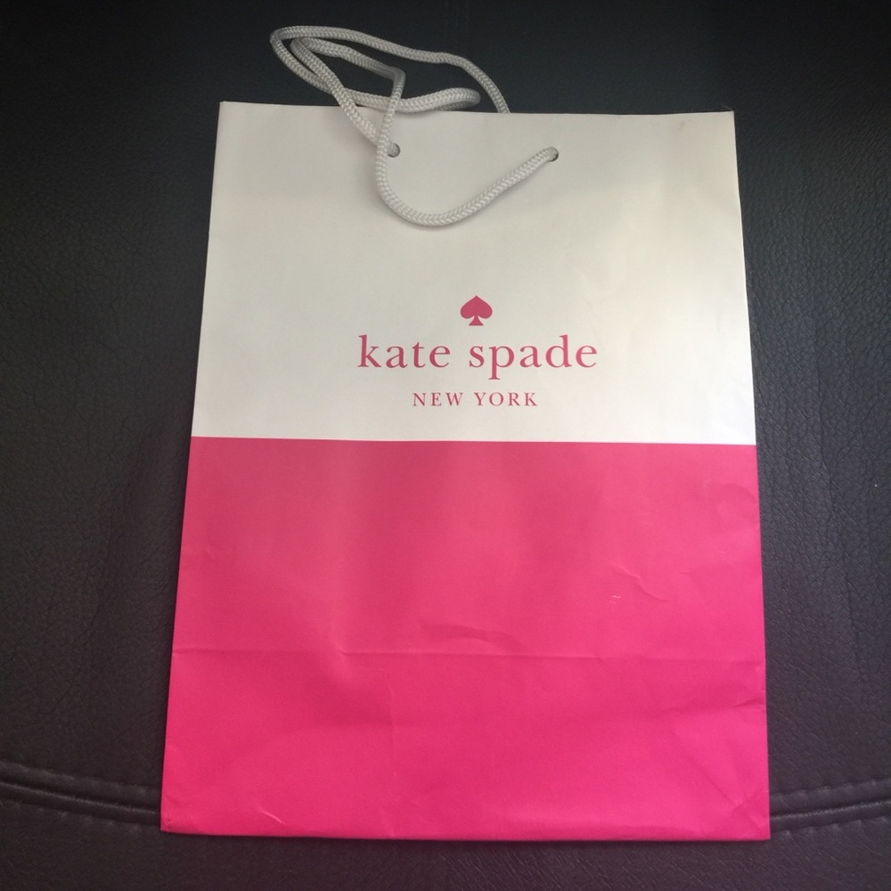 Kate spade gift bag. 10x8