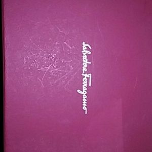 Ferragamo watch & gift box set NO WATCH INCLUDED