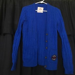 Hollister cardigan