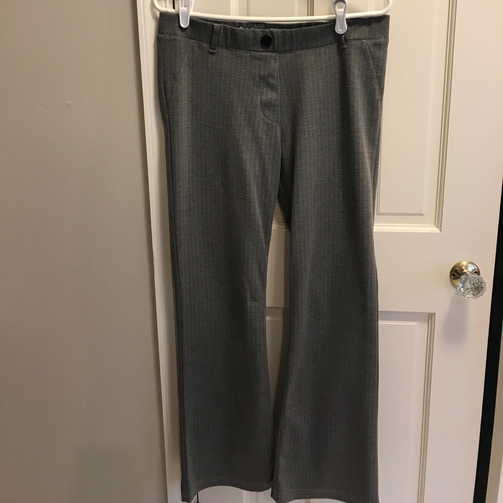 Beta brand med petite boot cut yoga dress pants