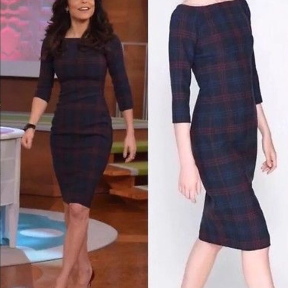 Zara Tartan dress