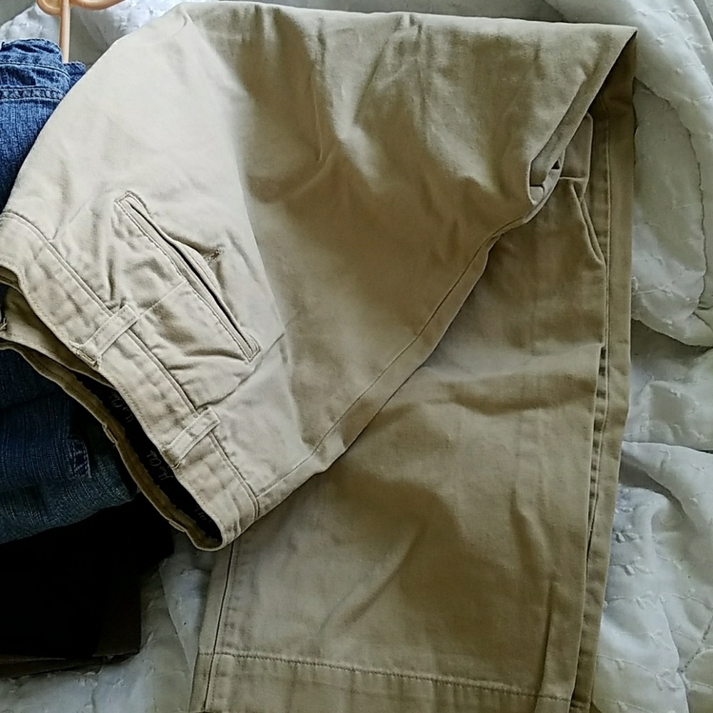 Mens khaki pants