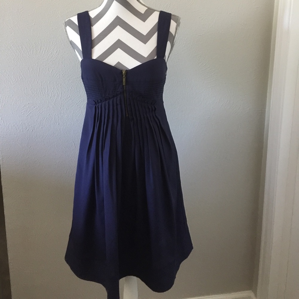 Navy Jessica Simpson Dress