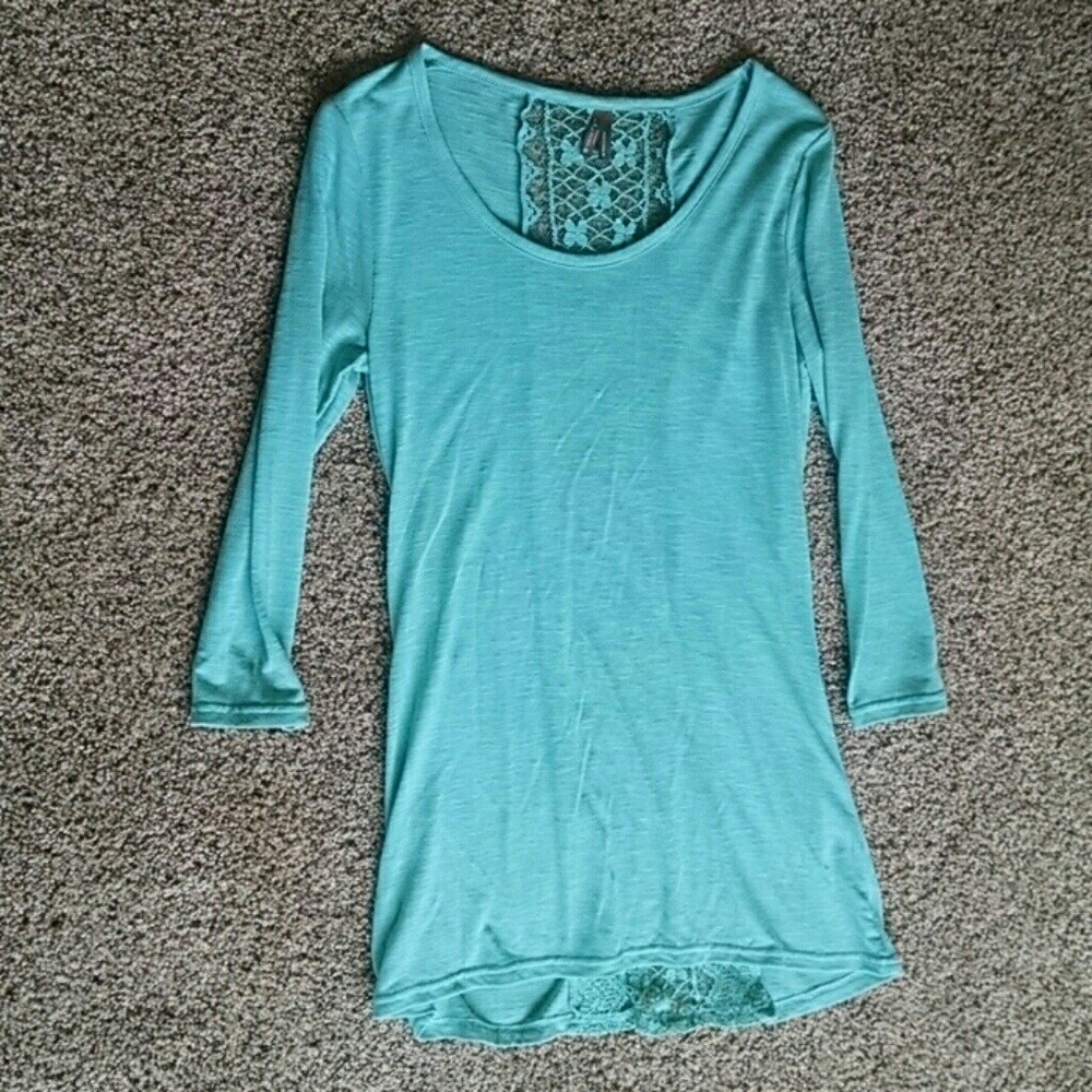 Turquoise Tunic NWOT