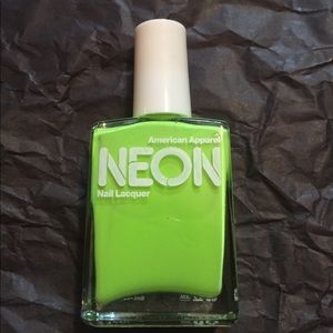 American Apparel NEON Nail Lacquer Neon Green