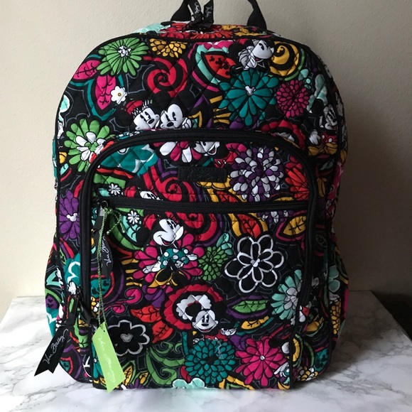Vera Bradley Handbags - 🌸VERA BRADLEY🌸DISNEY CAMPUS BACKPACK
