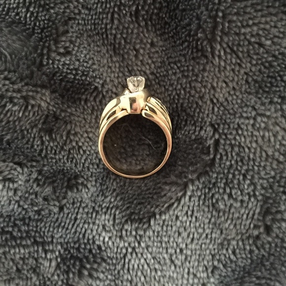 Wedding Ring 14 kt yellow gold Helzberg Diamonds - Picture 4 of 5
