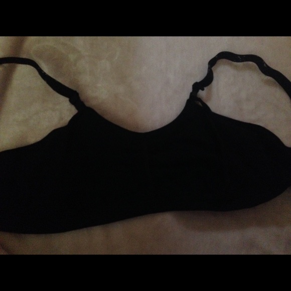 Polka dot nursing bra , size X-large - Picture 2 of 2