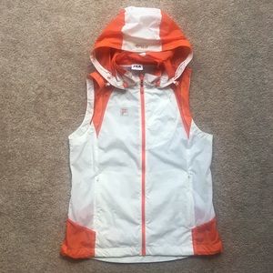 New FILA outdoor vest
