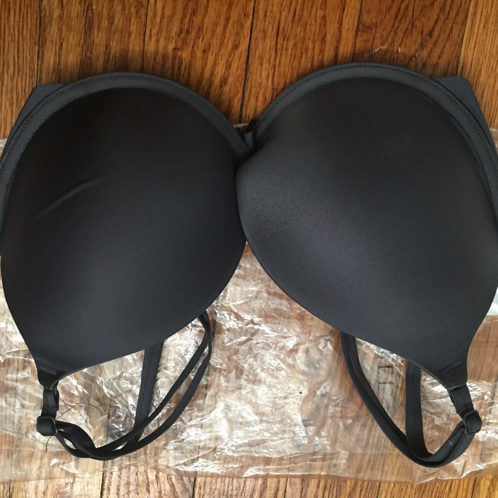 Grey Victoria's Secret push up bra 32DD