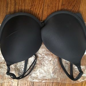 Grey Victoria's Secret push up bra 32DD