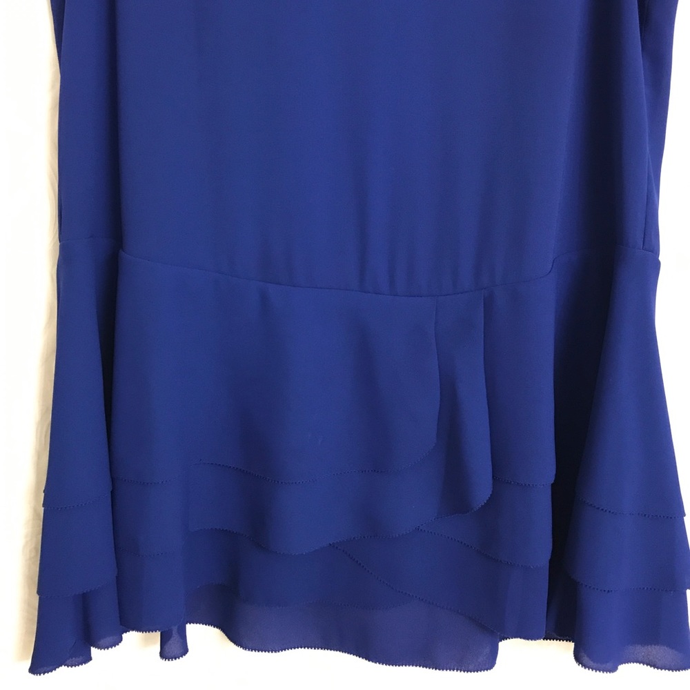 Banana Republic Asymmetrical Ruffle Top - Picture 4 of 7