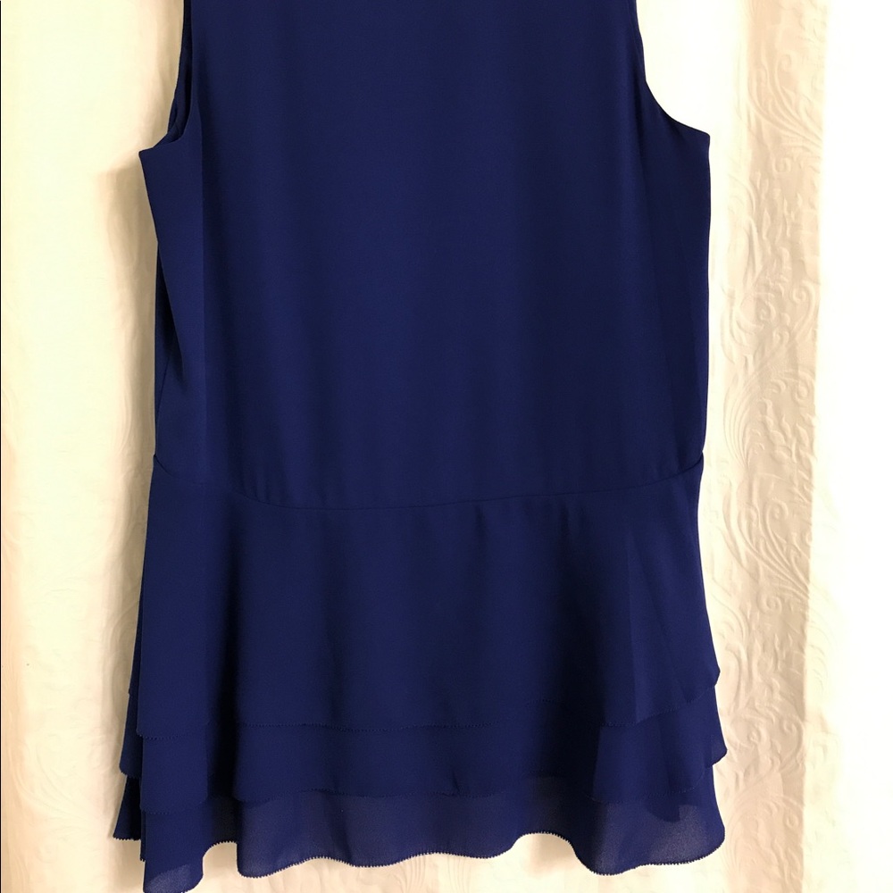 Banana Republic Asymmetrical Ruffle Top - Picture 6 of 7