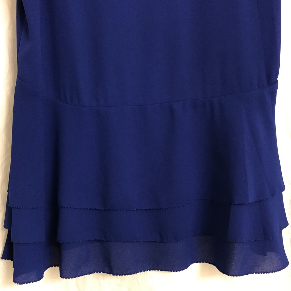 Banana Republic Asymmetrical Ruffle Top - Picture 7 of 7