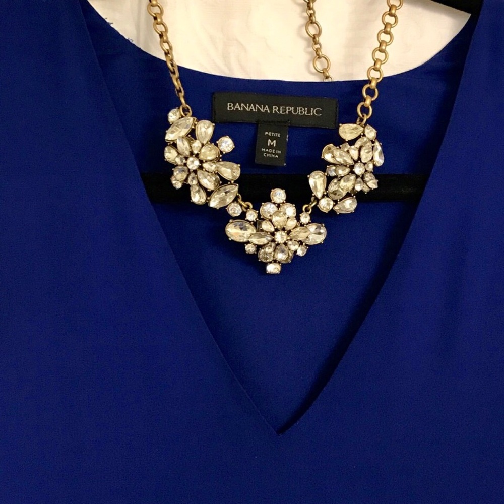 Banana Republic Asymmetrical Ruffle Top - Picture 3 of 7