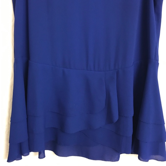 Banana Republic Asymmetrical Ruffle Top - Picture 4 of 7