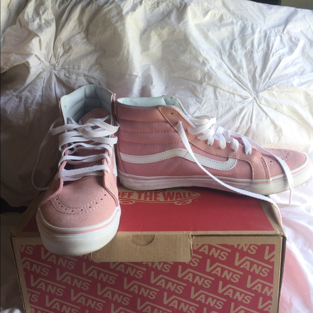 High top Vans