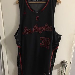 Limited edition LA Clippers Adidas Griffin jersey