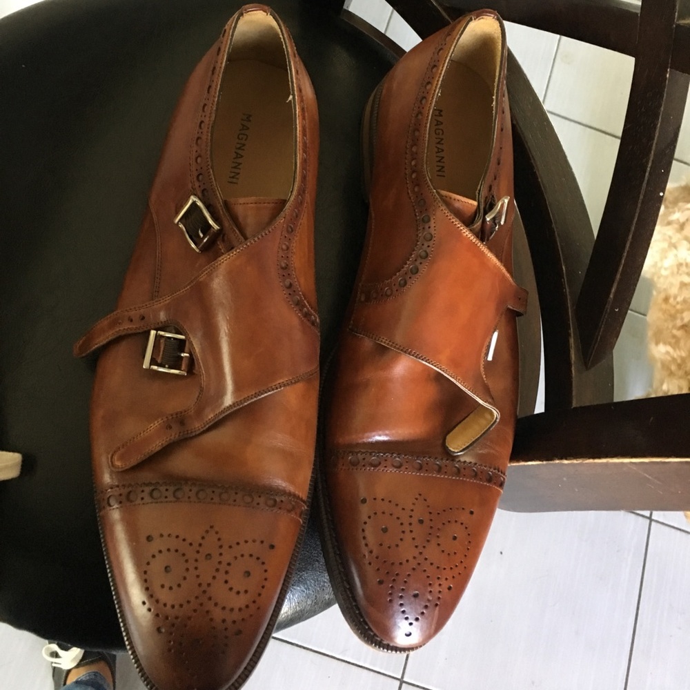 Leather shoes size 12
