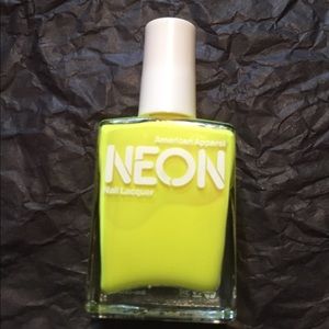 American Apparel NEON Nail Lacquer Neon Yellow