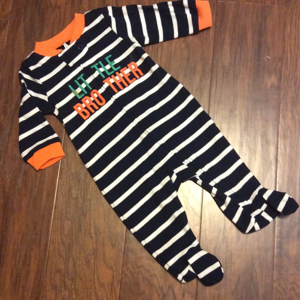 Sz 3m Footed Zip Sleeper