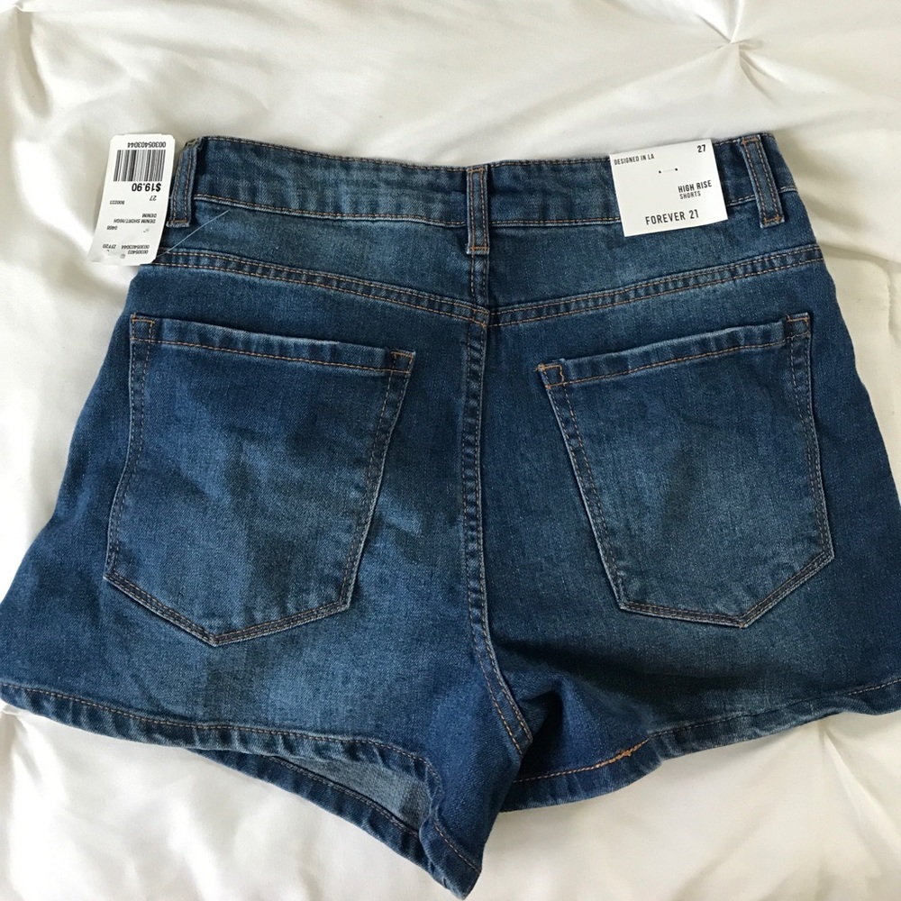 High Rise Shorts