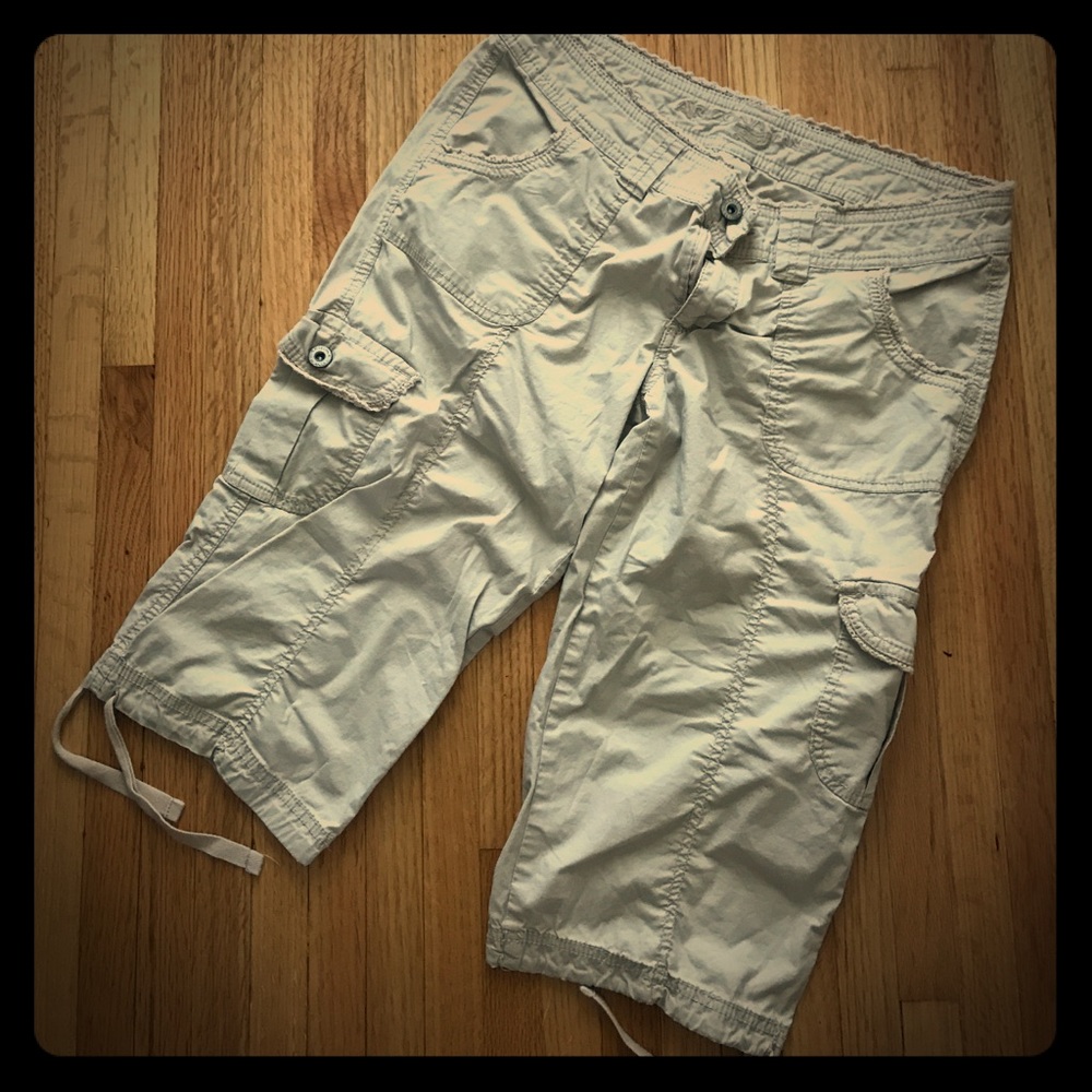 Cargo capris