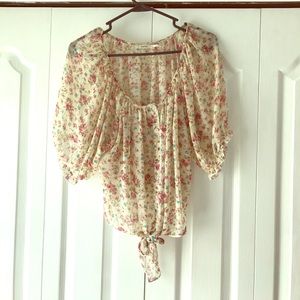 Floral Blouse