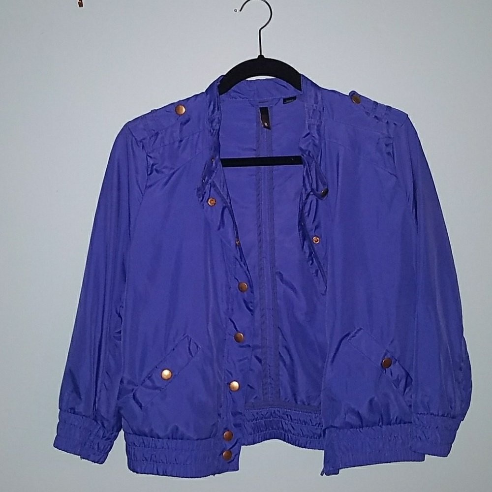 Lightweight jacket button down.