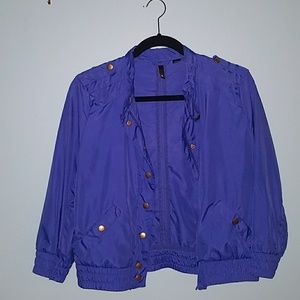 Lightweight jacket button down.