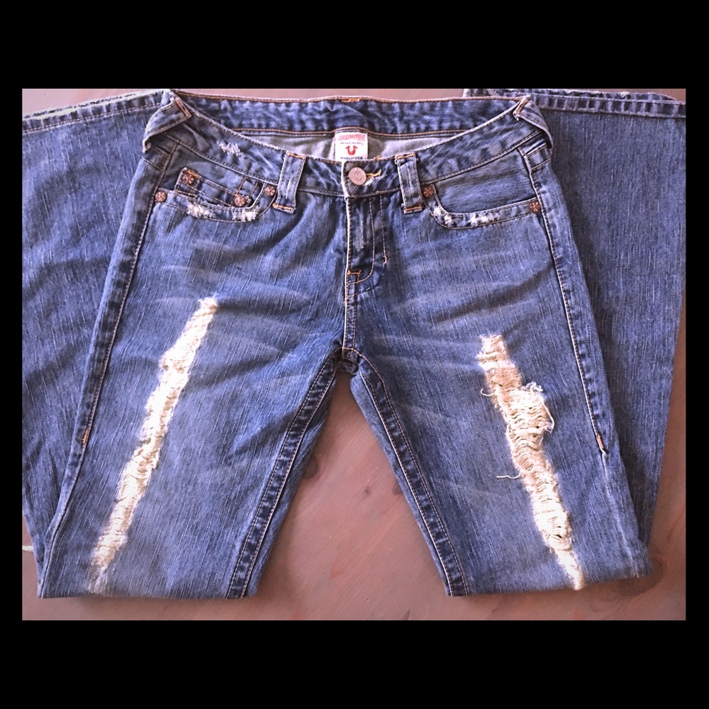 Women's true religion jeans 29