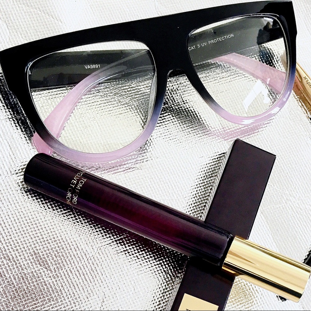 Clear Lens Flat Top Fashion Wear