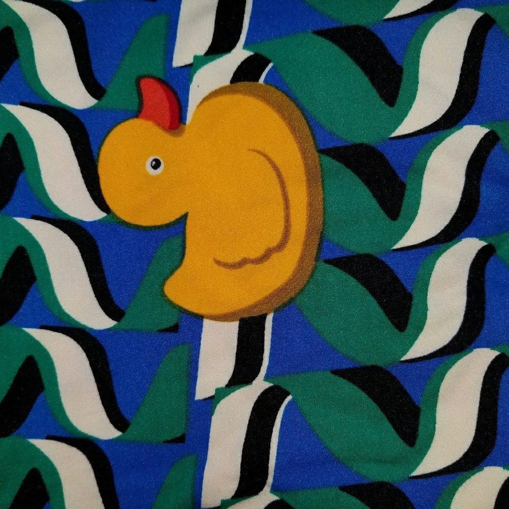 CLEAN OUT SALE!! LuLaRoe Ducky Leggings--TC