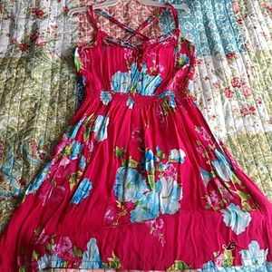 Flowers summer dress