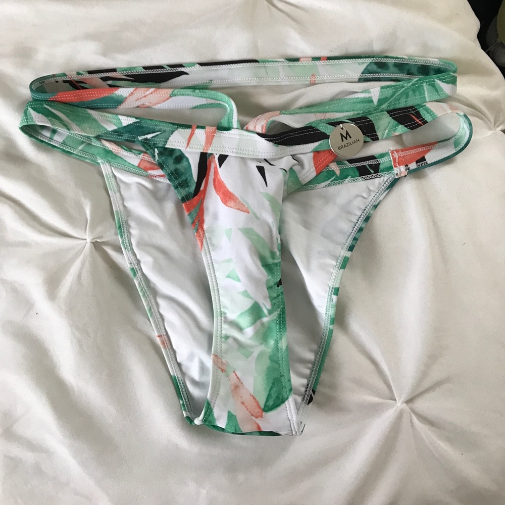 Tropical Bikini Bottoms