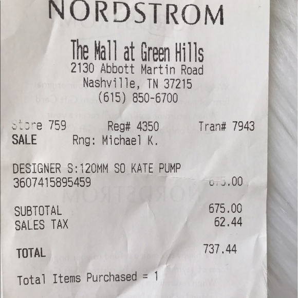 -sold- New Christian Louboutin So Kate Nude Pumps - Picture 7 of 8