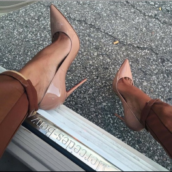 -sold- New Christian Louboutin So Kate Nude Pumps - Picture 3 of 8