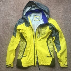 New FILA outdoor waterproof jacket