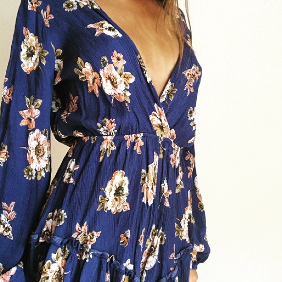 audrey 3+1 floral romper - Picture 1 of 4