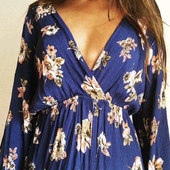 audrey 3+1 floral romper - Picture 2 of 4