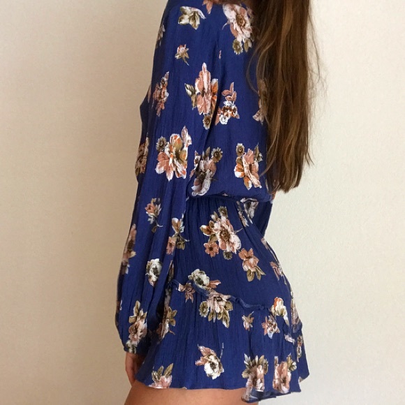 audrey 3+1 floral romper - Picture 3 of 4