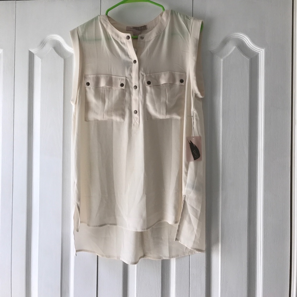 NWT Ivory top