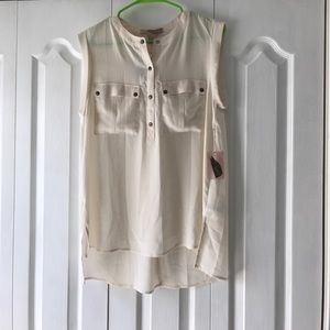 NWT Ivory top