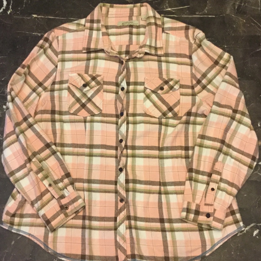 Long sleeve flannel