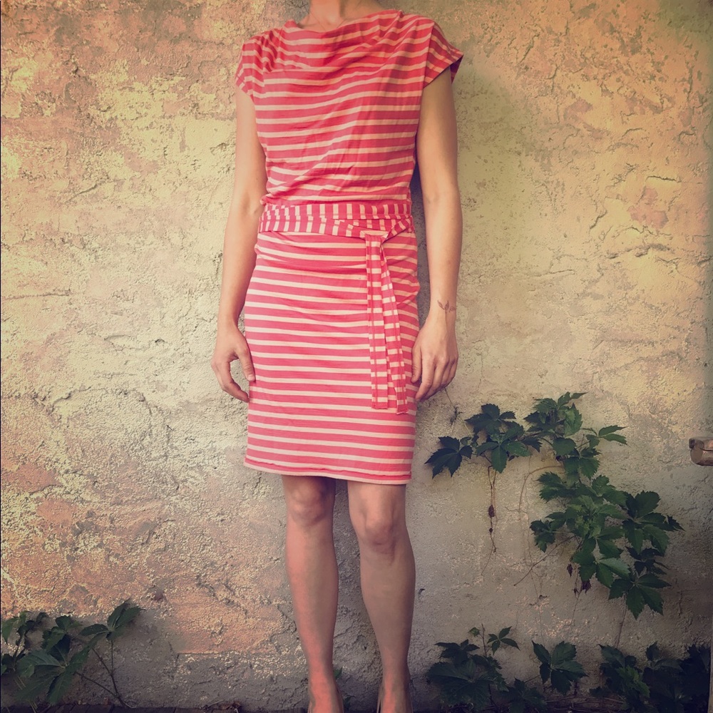 Icebreaker Merino Belted Cowl Neck Dress