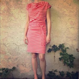 Icebreaker Merino Belted Cowl Neck Dress