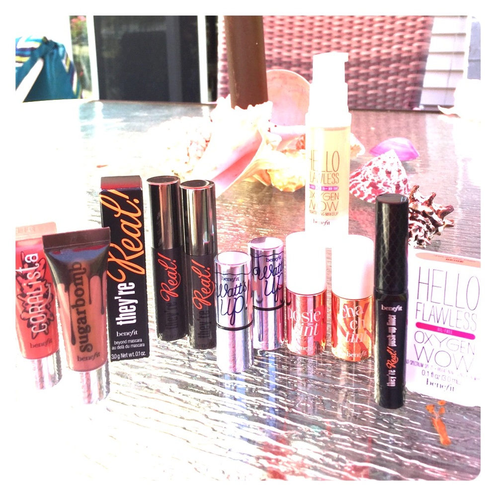 Benefit Makeup 💄 LOT eye, lip, pushup liner&more