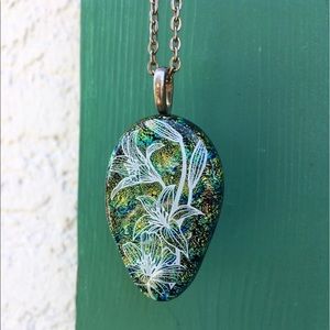 Lily Flower Necklace