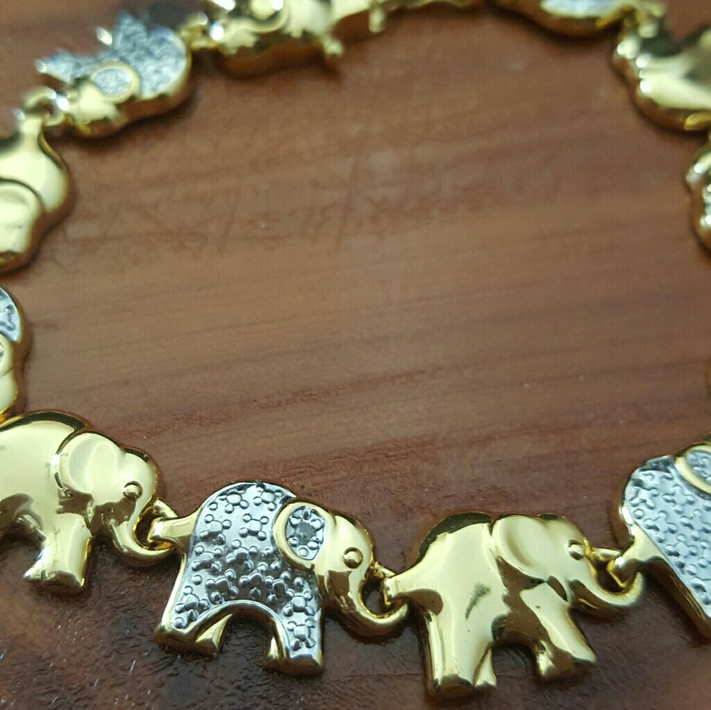 Elephant bracelet
