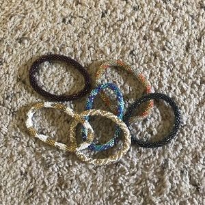 Lilly and Laura bracelets